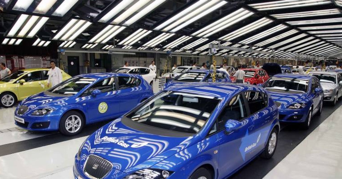 Seat Leon dla British Gas