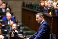 Andrzej Duda Sejm polityka