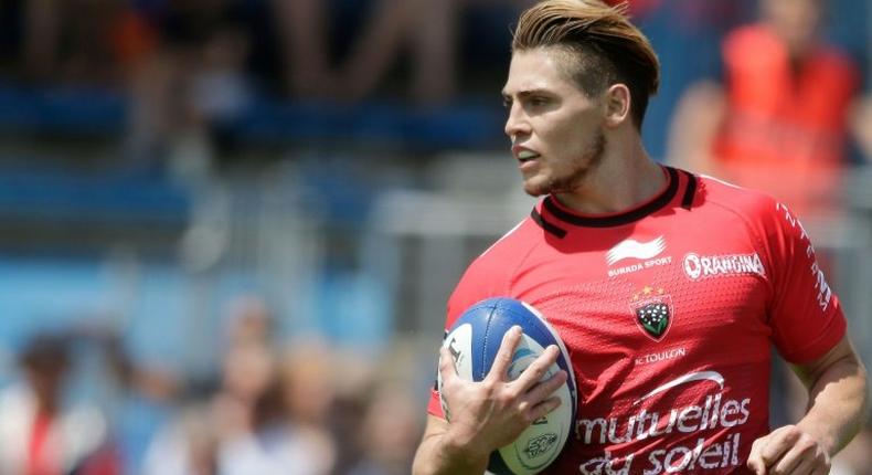 James O'Connor is temporarily suspended by his club Toulon after he is busted with cocaine