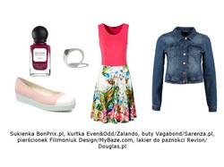 Wiosenne sukienki dla fanek różnych modowych klimatów. STYLIZACJE