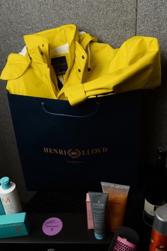 Drogie prezenty dla gości EMA 2012