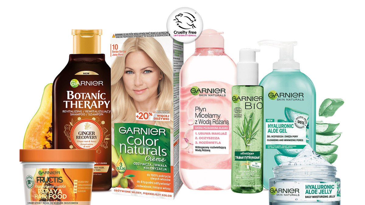 <strong>Wszystkie produkty marki Garnier globalnie, są oficjalnie "cruelty free" – marka otrzymała certyfikat przyznany przez Cruelty Free International (w ramach programu Leaping Bunny), wiodącą organizację działającą na rzecz zaniechania testów na zwierzętach oraz wprowadzenia złotego standardu w dziedzinie biznesu wolnego od okrucieństwa.</strong>