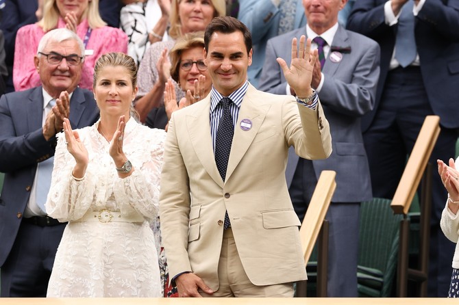 Mirka je na Vimbldonu blistala u beloj, čipkastoj haljini