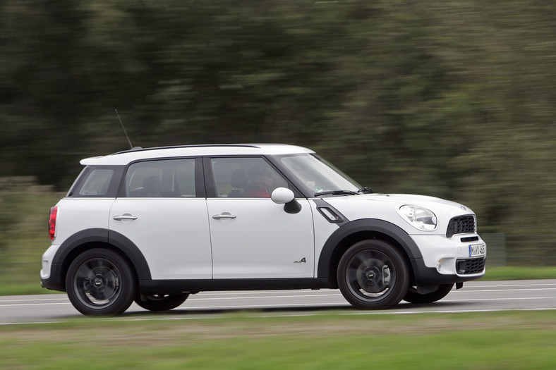 Mini Countryman z napędem 4x4 też jest cool