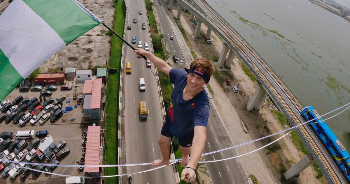 Sanwo-Olu hails Jan Roose for capturing 'Perfect Lagos Selfie' - Vimarsana News