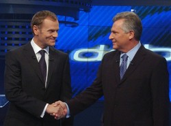 Kwaśniewski zagrozi Tuskowi? Oto plan Palikota