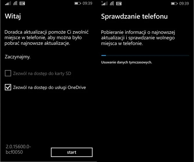 UpdateAdvisor ma ułatwić proces aktualizacji do Windows 10 Mobile