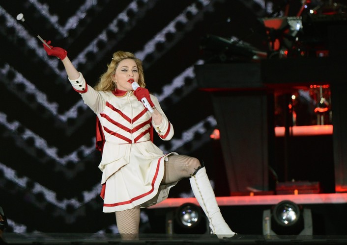 Madonna w Wiedniu