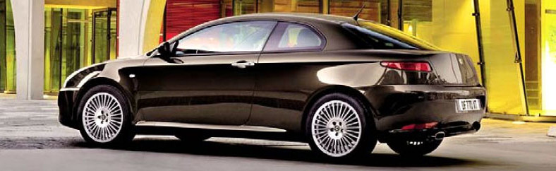 Alfa Romeo GT Coupe: nowe kolory na nowy rok