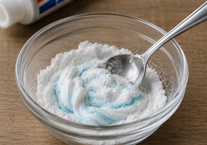 Soda bikarbona i pasta za zube