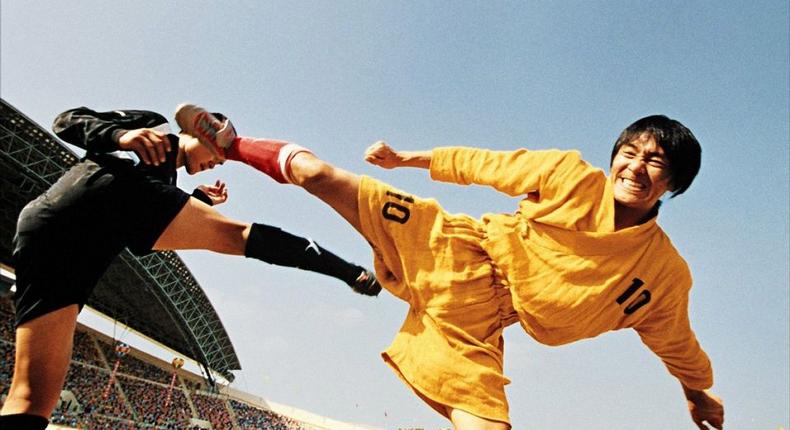 Shaolin Soccer is one of the greatest football