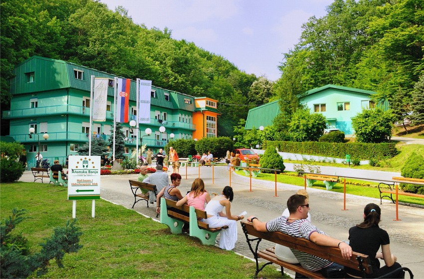 Atomska banja u Gornjoj Trepči