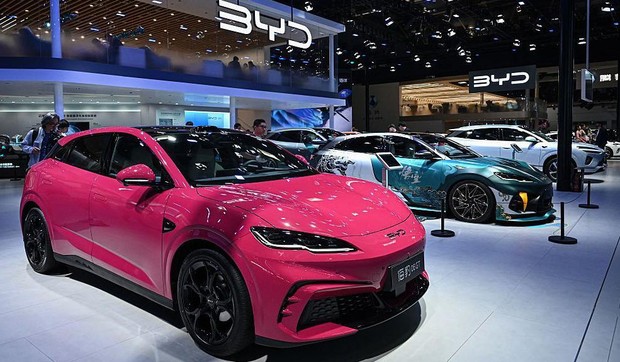 Naziv BYD je skraćenica za Izgradi svoje snove (Build Your Dreams) | Foto: Getty Images