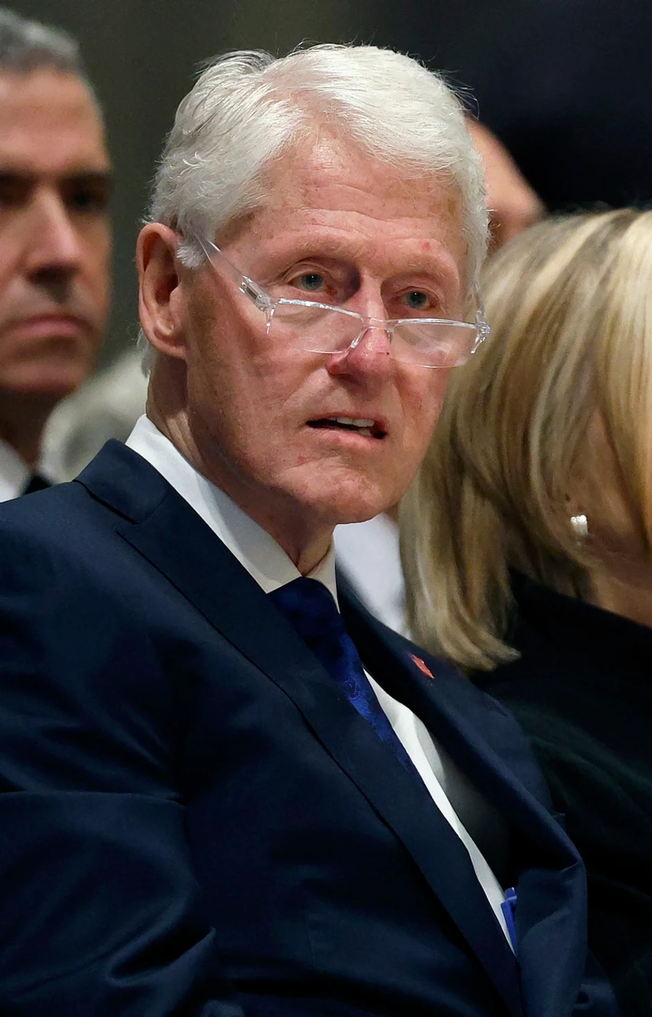 Portparol Klintona odbio je da komentariše ove navode