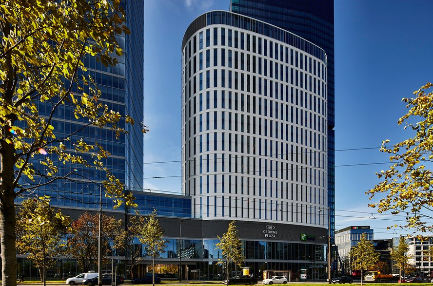 Crowne Plaza Warsaw – The HUB