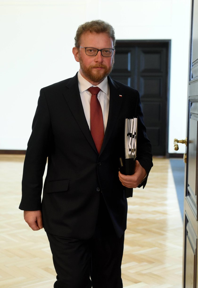 Łukasz Szumowski, minister zdrowia