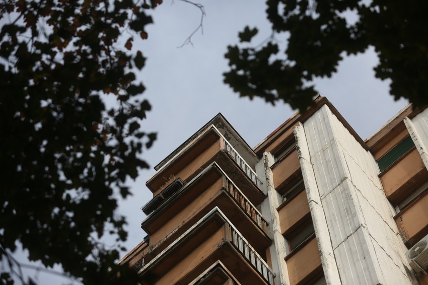 Zgrada na Dorćolu sa koje je muškarac pao