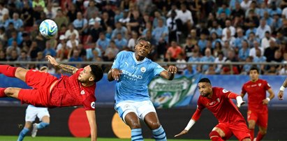 Thriller w Superpucharze Europy! Manchester City wytrzymał próbę nerwów [WIDEO]