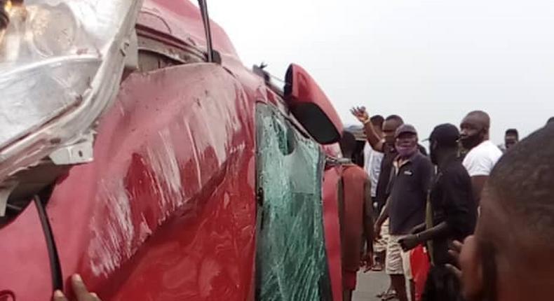 Accident in Warri