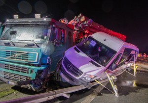 saobraćajna nesreća u Češkoj