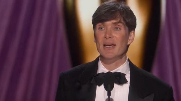 Cillian Murphy a legjobb férfi főszereplő / Fotó: YouTube