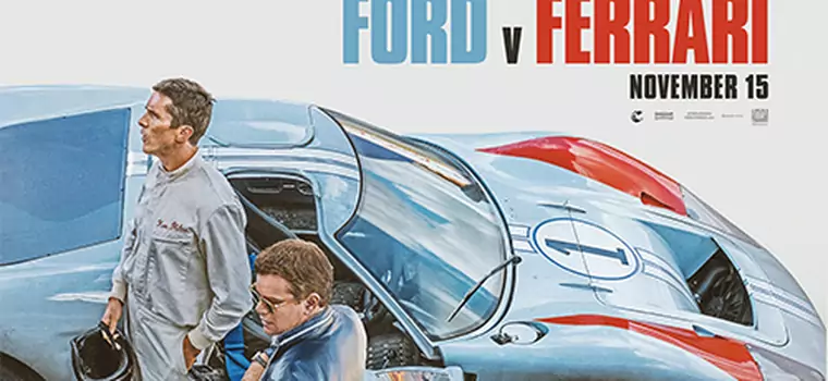 Ford v Ferrari – historia która wydarzyła się naprawdę