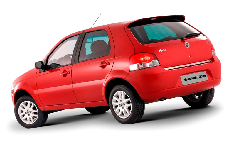 Fiat Palio (model 2009) dla Brazylii