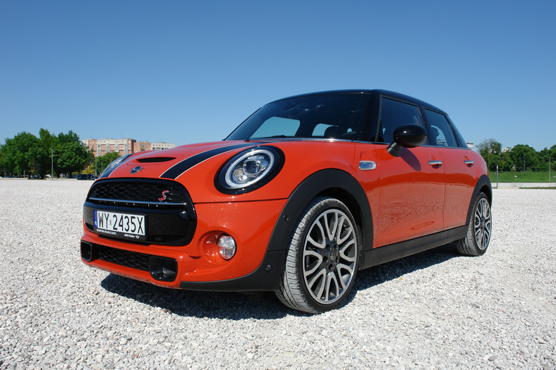 Mini Cooper S po faceliftingu