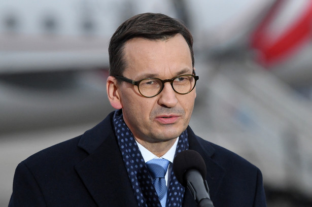 Morawiecki zadowolony po powrocie ze szczytu. "Powiódł się nasz plan"