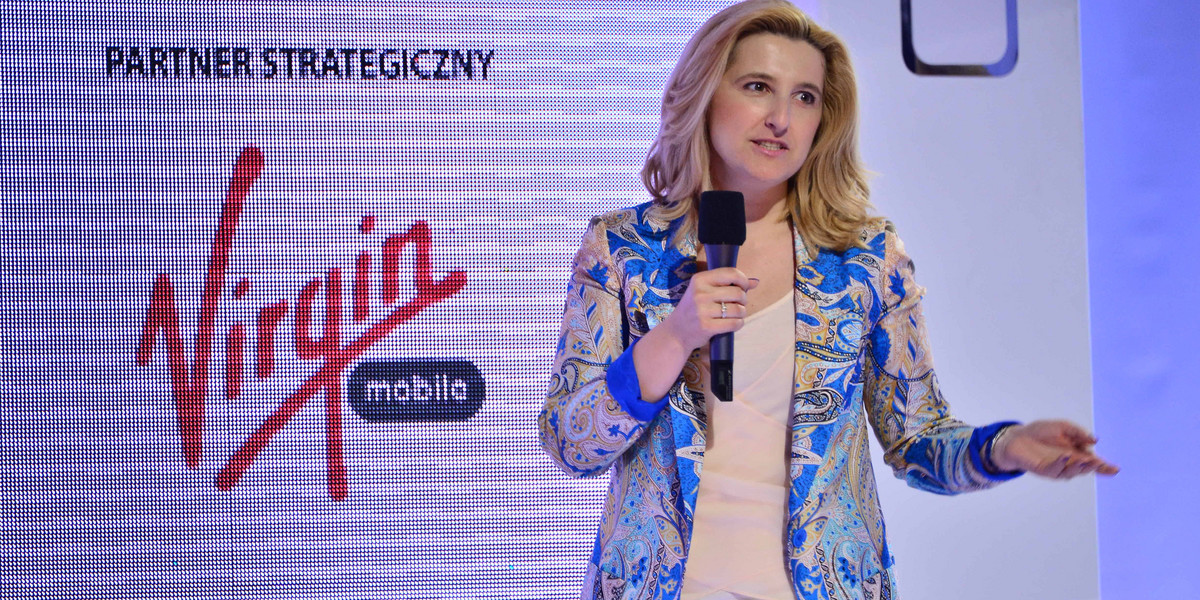 Grażyna Piotrowska-Oliwa jest prezes Virgin Mobile Polska od czerwca 2015 roku