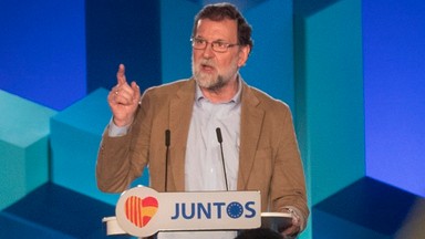 Mariano Rajoy: chcemy odzyskać demokratyczną i wolną Katalonię