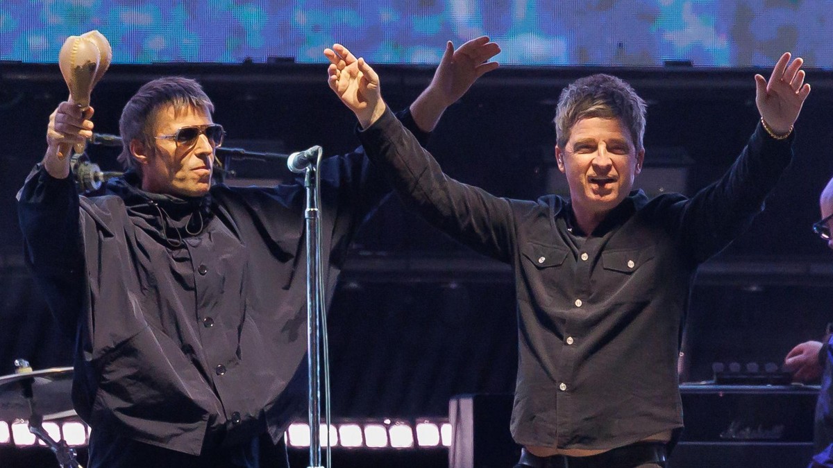 Noel i Lijam Galger | Foto: Getty Images
