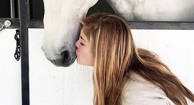 Selma Blair Just Posted About Her Horse