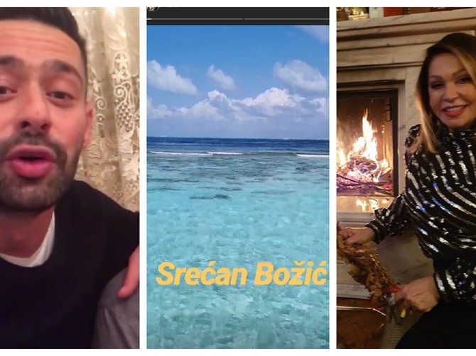 Kako su poznati slavili Božić