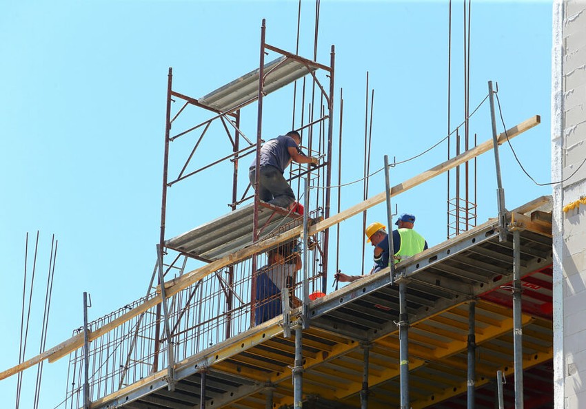 građevinski radnici