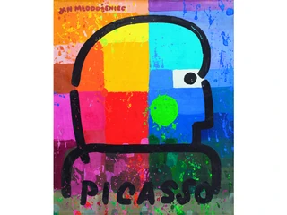 Jan Młodożeniec - Picasso. 41 300 zł 