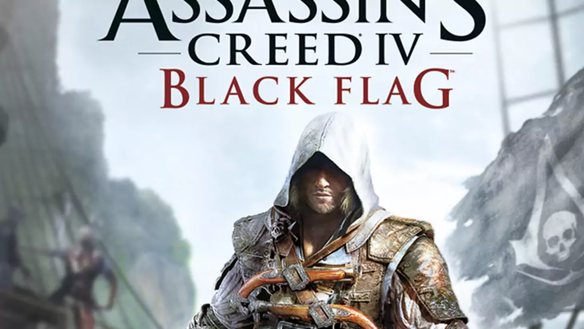 Czy tak wygląda okładka Assassin's Creed IV: Black Flag?