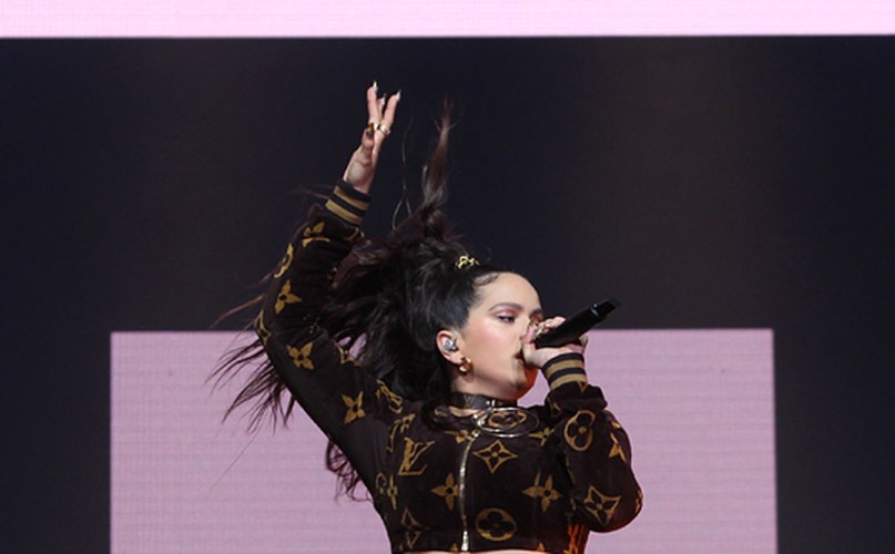 Rosalía na Open'er 2019