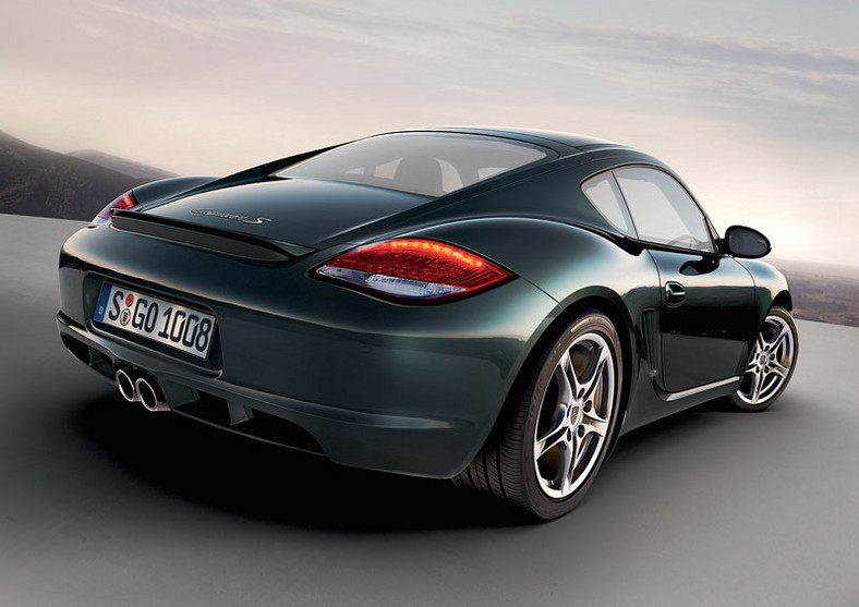 Los Angeles 2008: Porsche Boxster i Cayman po faceliftingu