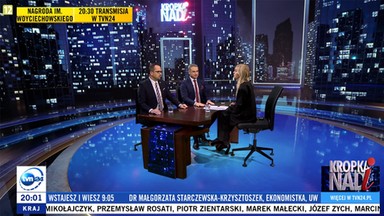 Spięcie Marcina Horały z Krzysztofem Gawkowskim w TVN24. "Ile pan zabił plemników?"