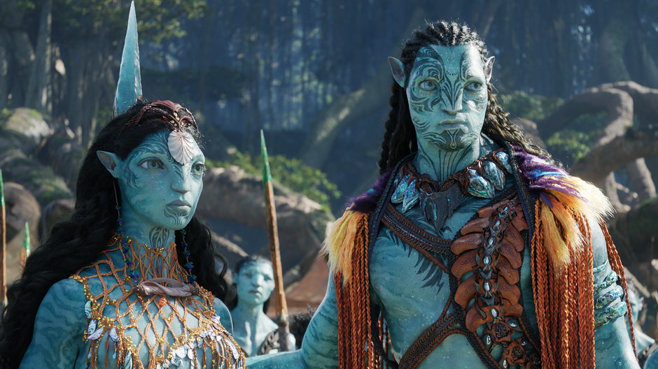 Kadr z filmu "Avatar: Istota wody"