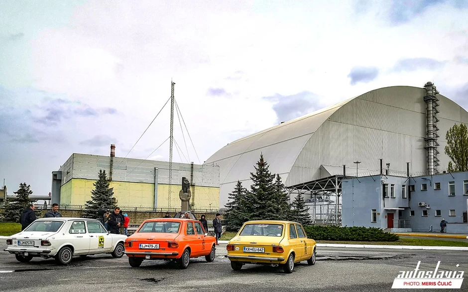 "Stojadini" u Černobilju