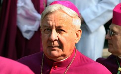 Episkopat złożył życzenia na Twitterze arcybiskupowi Paetzowi. 'Umieszczenie wpisu było niefortunne'