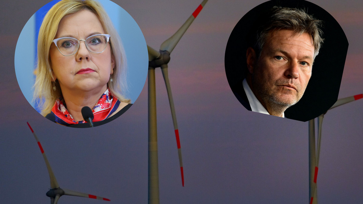 Polska minister Anna Moskwa oraz Robert Habeck minister gospodarki i ochrony klimatu Niemiec znaleźli się na liście najbardziej wpływowych osób odpowiedzialnych za rewolucję klimatyczną w Europie