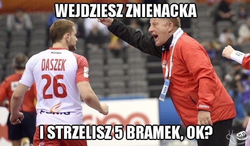 MEMY po zwycięstwie polskich piłkarzy ręcznych nad Białorusią