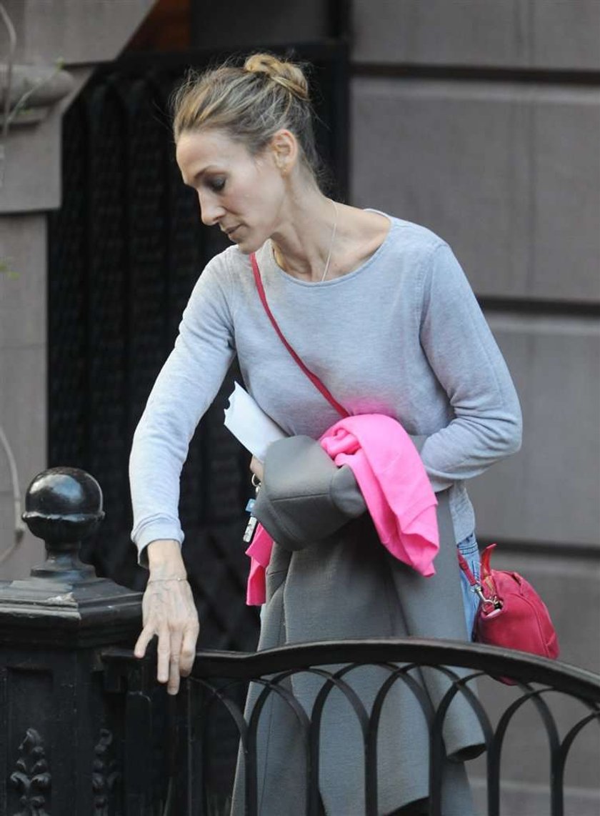 Sarah Jessica Parker bez makijażu