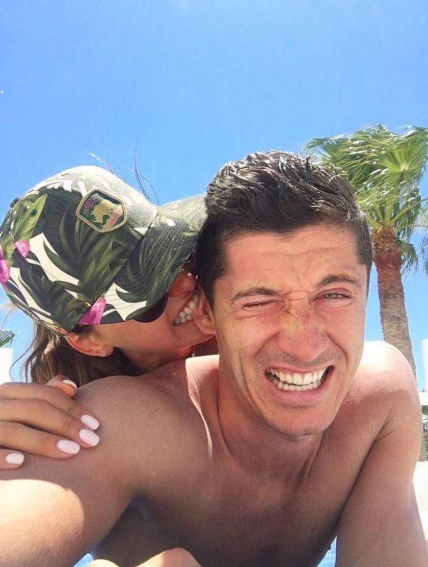 Anna i Robert Lewandowscy