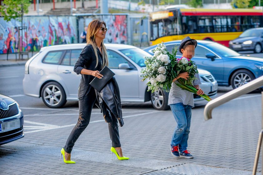 Iza Adamczyk skarży się na teściów