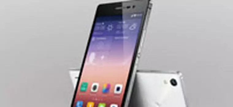 Huawei Ascend P7 - polska premiera smartfonu
