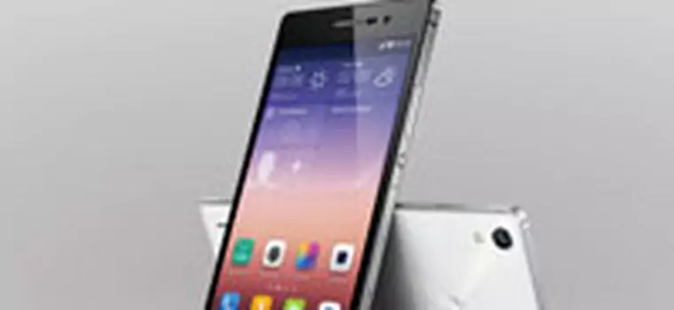 Huawei Ascend P7 znalazł już milion nabywców